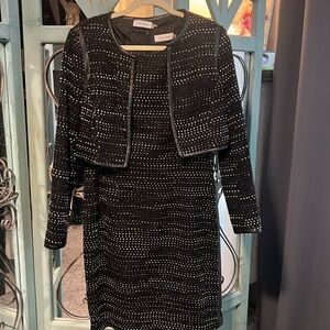 Calvin Klein 2 piece suit set